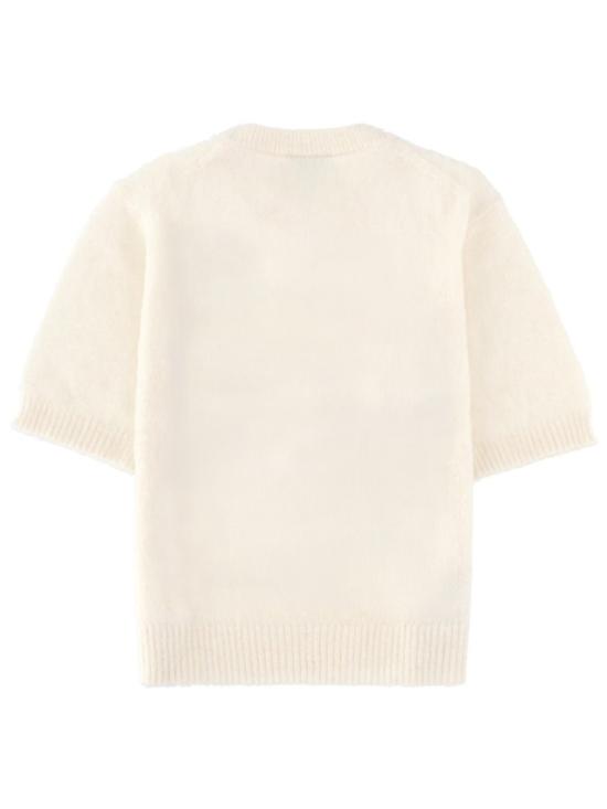 26SS 가니 탑 A1070273 135 White - GANNI