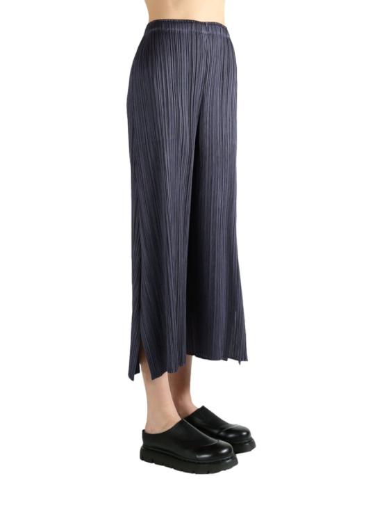 25FW 플리츠플리즈 스트레이트 팬츠 PP58JF114 13 Grey - PLEATS PLEASE