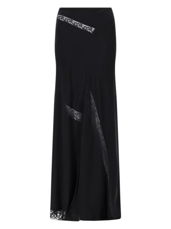 26SS 엠에스지엠 롱 스커트 4041MDD26 26710399 Black