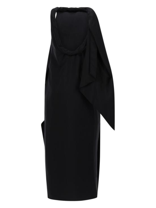 26SS 루루 드 세종 롱 원피스 SUSAN BLACK Black - LOULOU DE SAISON
