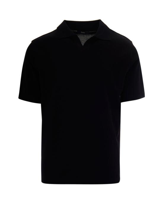 26SS 에르노 폴로 티셔츠 8414296 Black