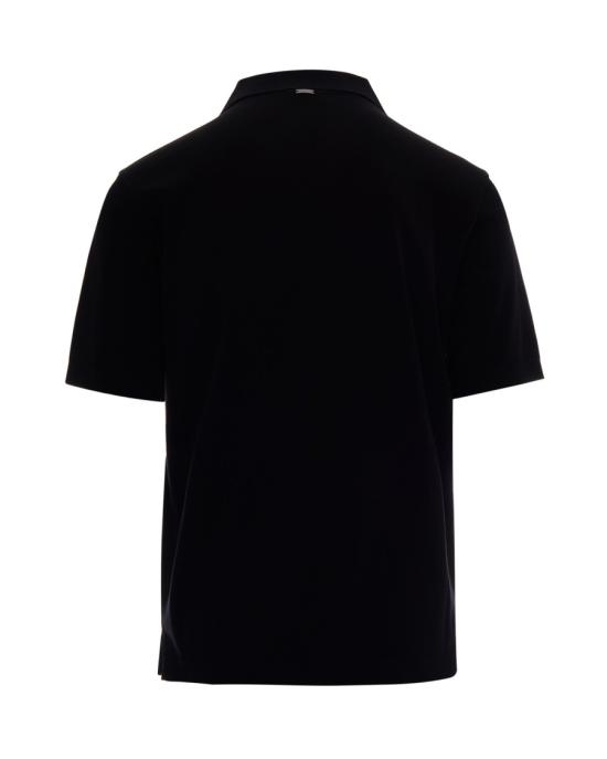 26SS 에르노 폴로 티셔츠 8414296 Black - HERNO