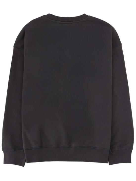 26SS 가니 베어 스웨트셔츠 A1060027 252 Black - GANNI