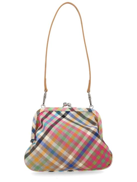 26SS 비비안웨스트우드 클라스프 클로저 비비안 숄더백 4B01001BW W01CVO215 Grey - VIVIENNE WESTWOOD
