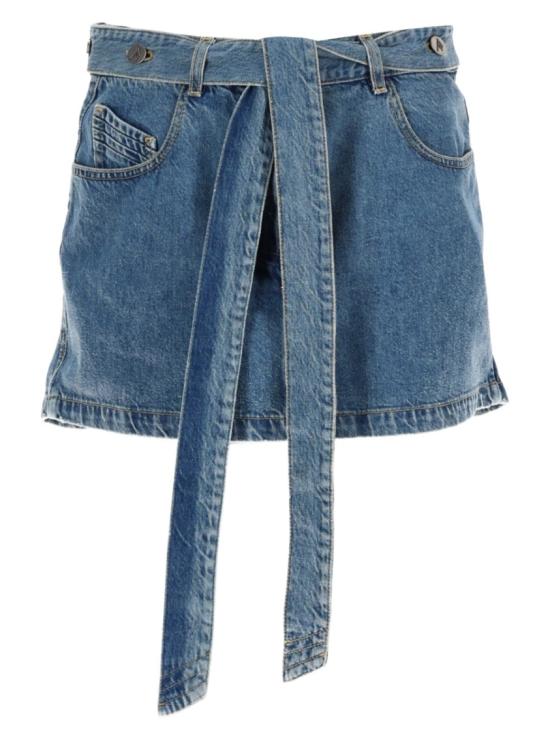 26SS 디 아티코 데님 스커트 260WCR00154 DDD116AA024 Blue