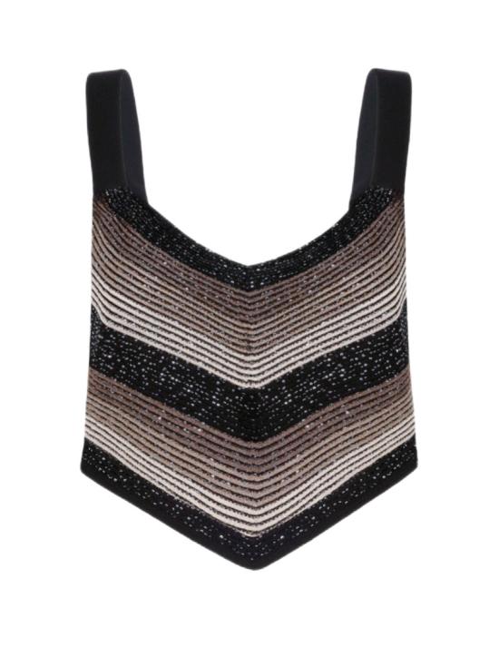 26SS 디익스테리어 탑 620752NERO Black