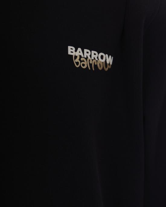 26SS 바로우 후드 티셔츠 8885581 Black - BARROW