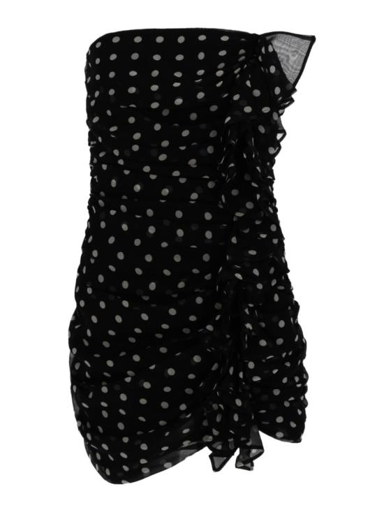 26SS 니나리찌 숏 원피스 26PCRO047SE1409 I9072 Black