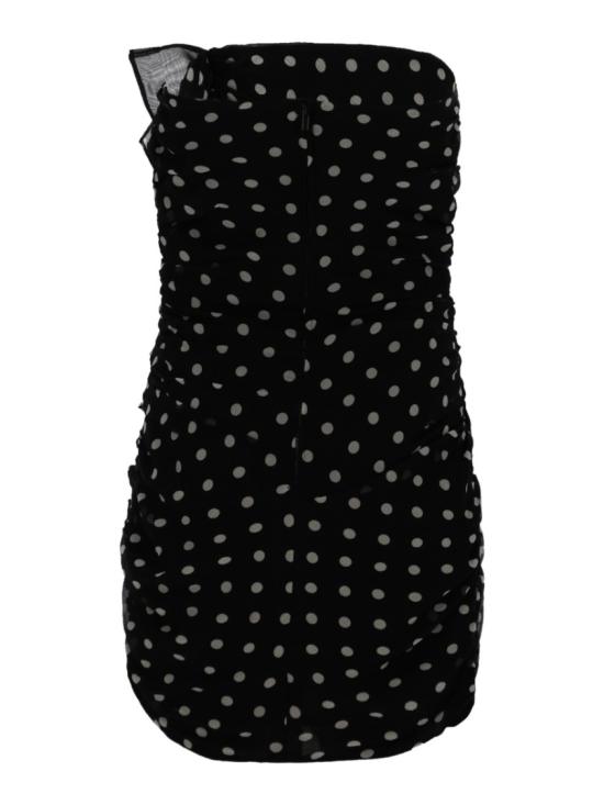 26SS 니나리찌 숏 원피스 26PCRO047SE1409 I9072 Black - NINA RICCI