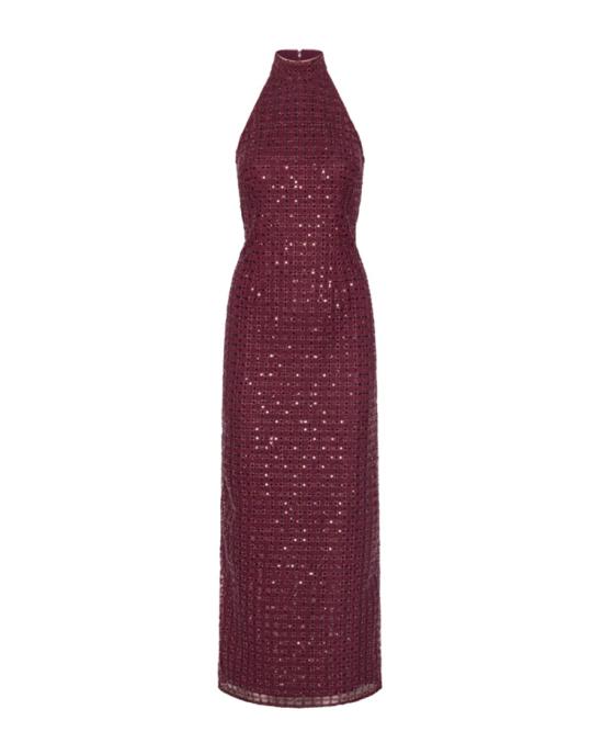 26FW 로테이트 롱 원피스 2457070 Burgundy