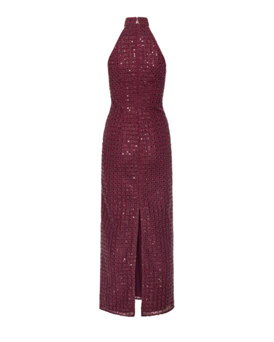 26FW 로테이트 롱 원피스 2457070 Burgundy - ROTATE