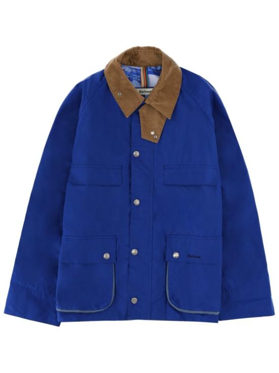  바버 X 폴스미스 자켓 MCA1126 MCABL51 Blue