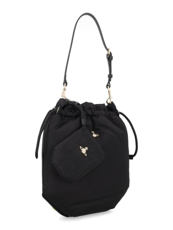 26SS 비비안웨스트우드 토트백 57010007U W01F4N401 Black - VIVIENNE WESTWOOD