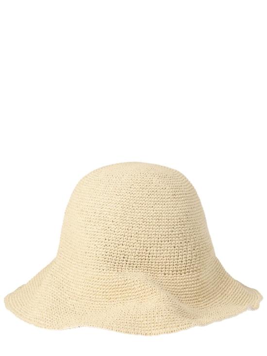 26SS 루슬란바진스키 모자 BCT036PS26 STR MRB KNNATURALSTRAW Neutrals - RUSLAN BAGINSKIY