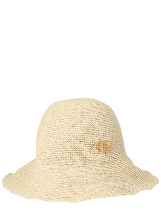 26SS 루슬란바진스키 모자 BCT036PS26 STR MRB KNNATURALSTRAW Neutrals
