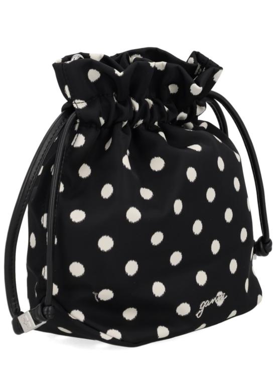 26SS 가니 부 버킷 파우치 B3010068 099 Black - GANNI