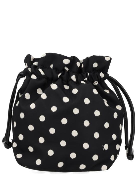 26SS 가니 부 버킷 파우치 B3010068 099 Black - GANNI
