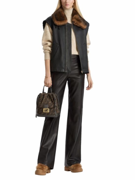  펜디 베스트 FM5434 AHBDFOGME Black - FENDI