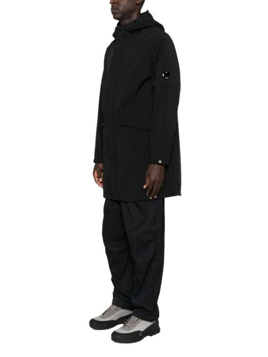 25FW 씨피 컴퍼니 쉘-R 후드 파카 19CMOW004A 006097A999 Black - C.P. COMPANY