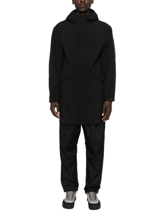 25FW 씨피 컴퍼니 쉘-R 후드 파카 19CMOW004A 006097A999 Black - C.P. COMPANY