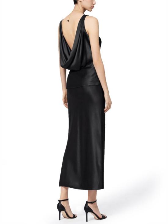26SS 니나리찌 민소매 티셔츠 26PCTO011SE1415 U9000 Black - NINA RICCI