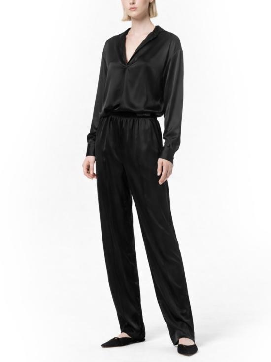 26SS 톰포드 스트레이트 팬츠 PAW683 FAX881NAA Black - TOMFORD