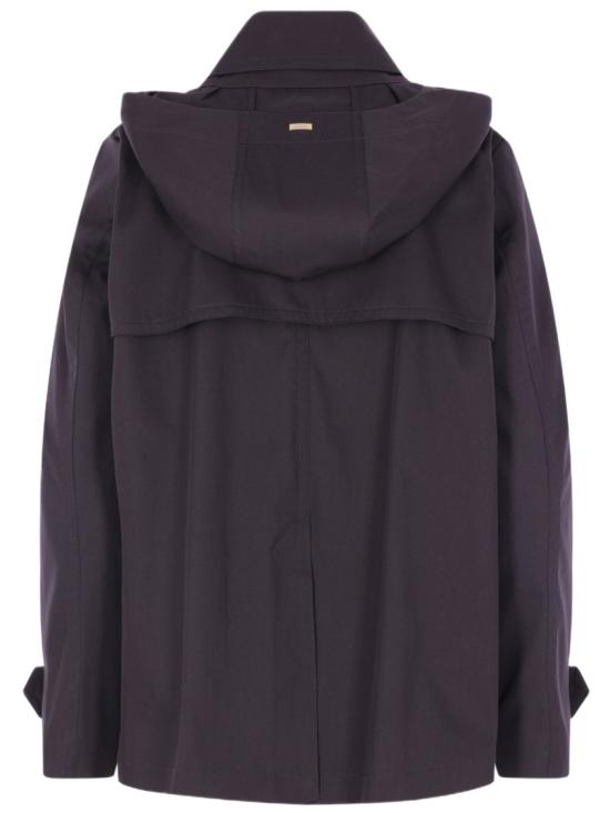 26SS 에르노 코트 IM000177D132389200 Black - HERNO