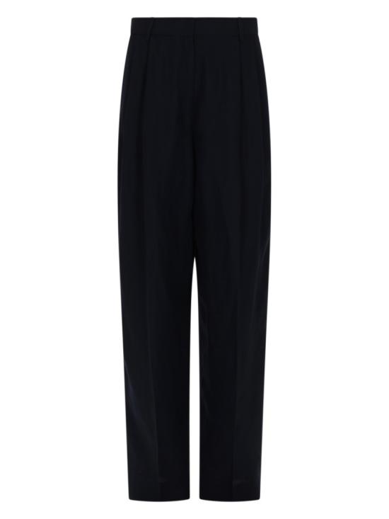 26SS 파비아나 필리피 플루이드 린넨 비스코스 트라우저 PAD276F367 M1505146 Black