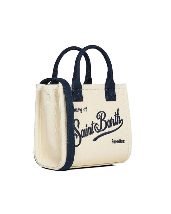 26SS 세인트바쓰 토트백 4363611 White - MC2 SAINT BARTH