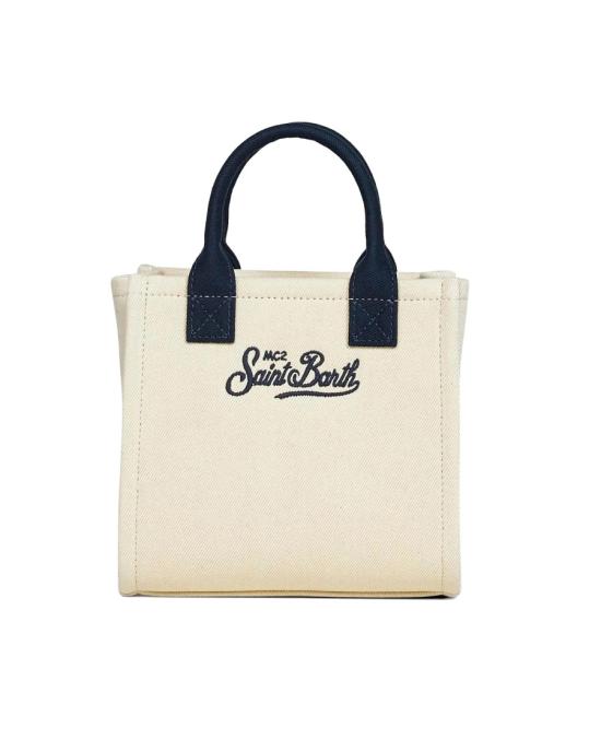 26SS 세인트바쓰 토트백 4363611 White - MC2 SAINT BARTH