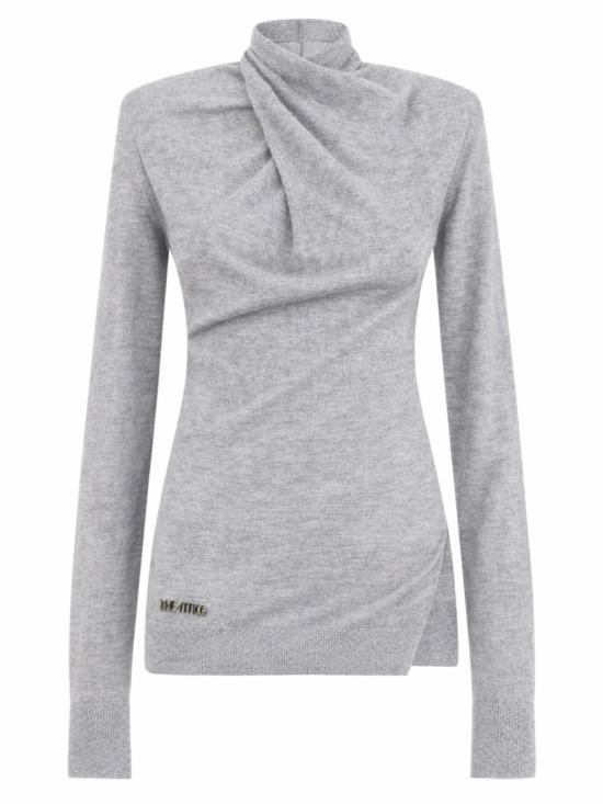 26SS 디 아티코 니트웨어 260WCK00130 KWW005AA183 White
