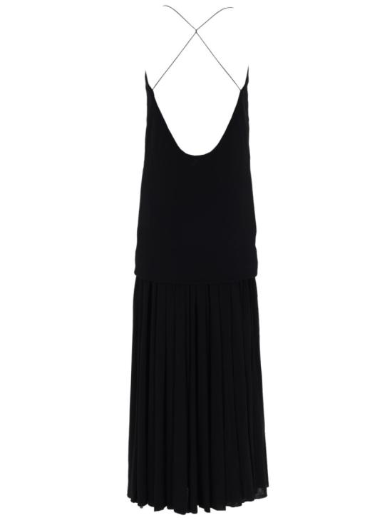 26SS 자크뮈스 롱 원피스 DRW00792AJ0 0253990 Black - JACQUEMUS