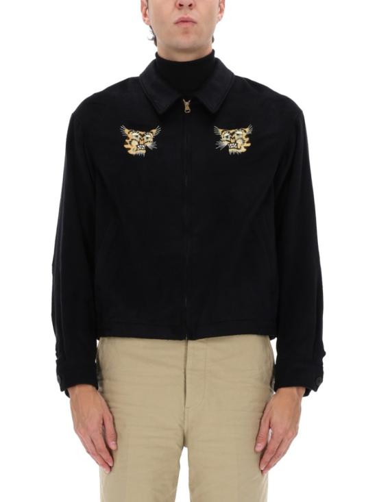 25FW 비즈빔 자켓 0125205013006 BLACK Black