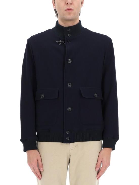 26SS 페이 자켓 NAM12520 04JWYEU808 Black - FAY