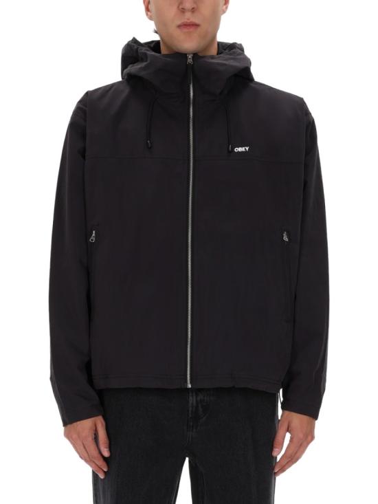 25FW 오베이 자켓 121800595 BLACK Black