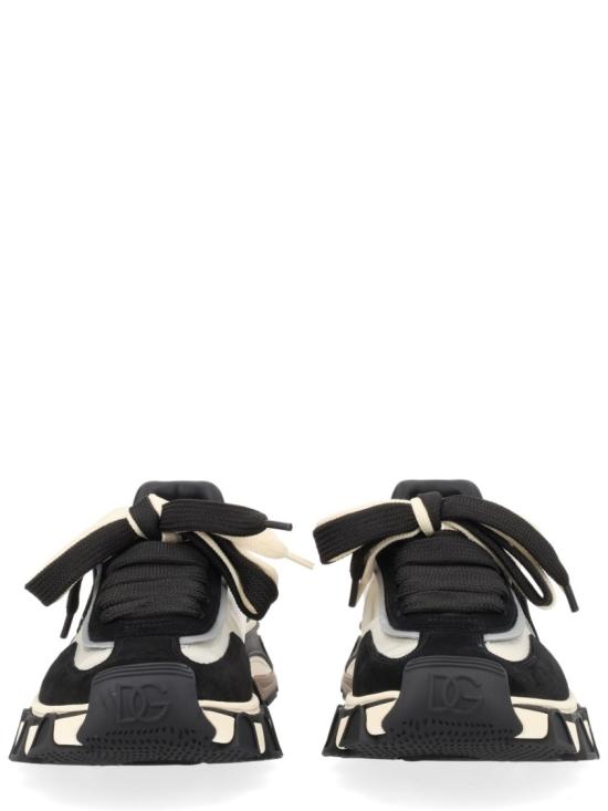 26SS 돌체앤가바나 DG 컨트리 로드 나일론 앤 레더 스니커즈 CS2403 A02058S469 Black - DOLCE & GABBANA