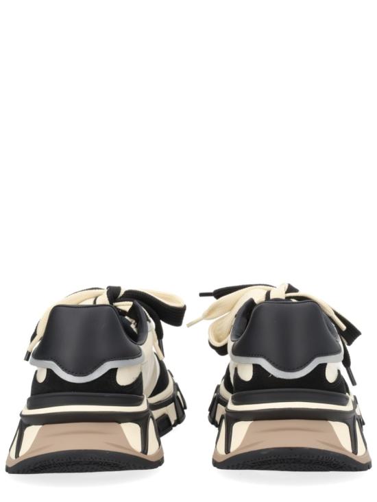 26SS 돌체앤가바나 DG 컨트리 로드 나일론 앤 레더 스니커즈 CS2403 A02058S469 Black - DOLCE & GABBANA