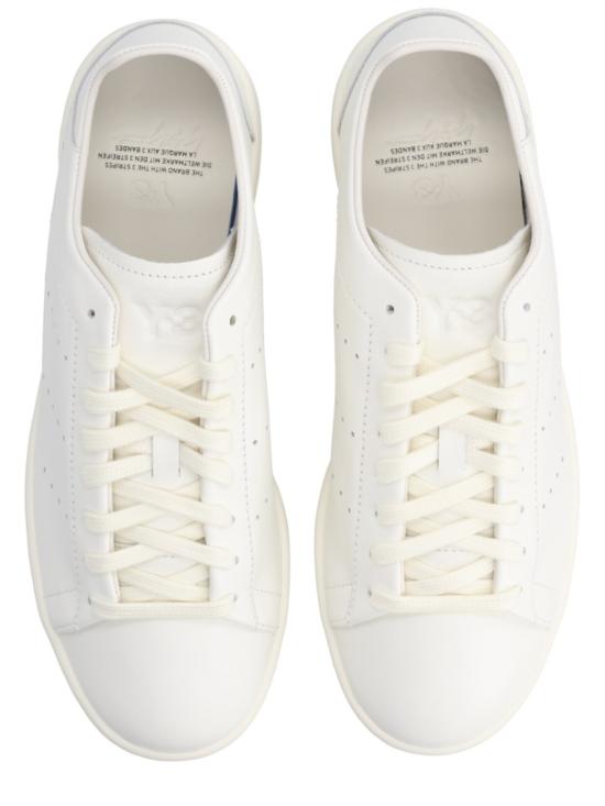 26SS 와이쓰리 X 요지 야마모토 스탠 스미스 스니커즈 KI3463 OWHITE OWHITE Neutrals - Y-3