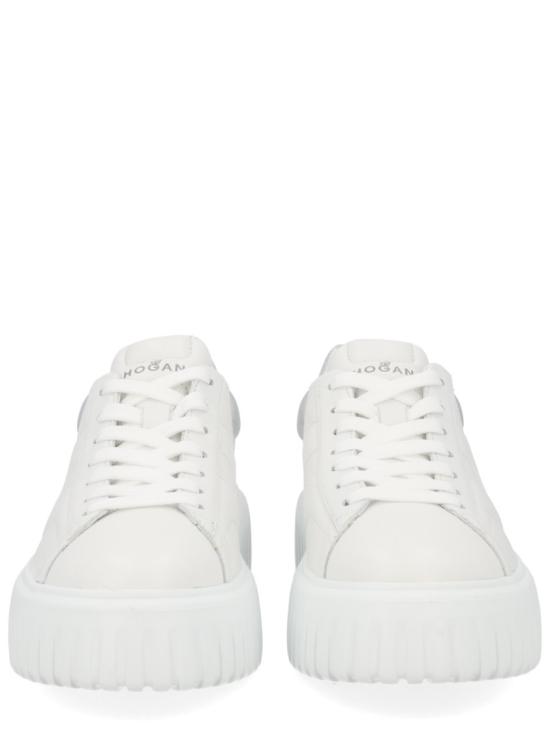  호간 H-스트라이프 스니커즈 HXW6450FC6 0KU00351 White - HOGAN