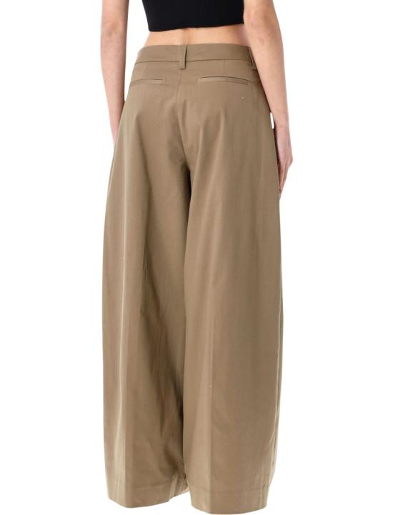 26SS 더 레이티스트 스트레이트 팬츠 3118T0176T0031 Brown - THE LATEST