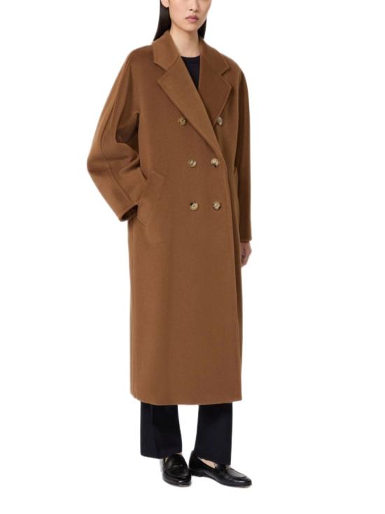 26FW 막스마라 코트 2621018010600010 Brown - MAX MARA