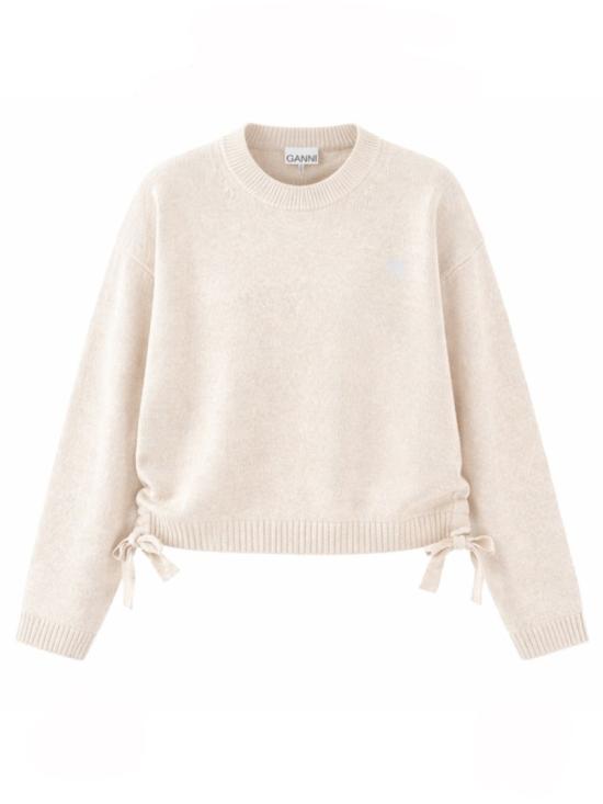  가니 울 믹스 점퍼 K2633 934 Neutrals
