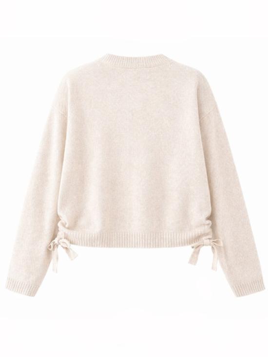  가니 울 믹스 점퍼 K2633 934 Neutrals - GANNI