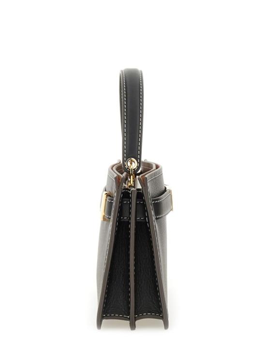  토리버치 쁘띠 리 라지윌 토트백 168954 001 Black - TORY BURCH
