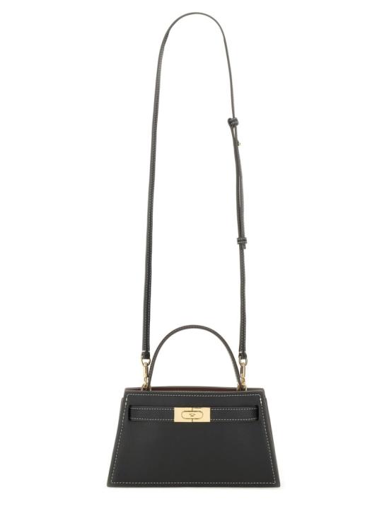  토리버치 쁘띠 리 라지윌 토트백 168954 001 Black - TORY BURCH