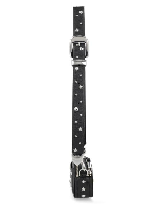 26SS 마크제이콥스 미니 아이콘 스터드 크로스백 2R5HCR011H01 002 Black - MARC JACOBS