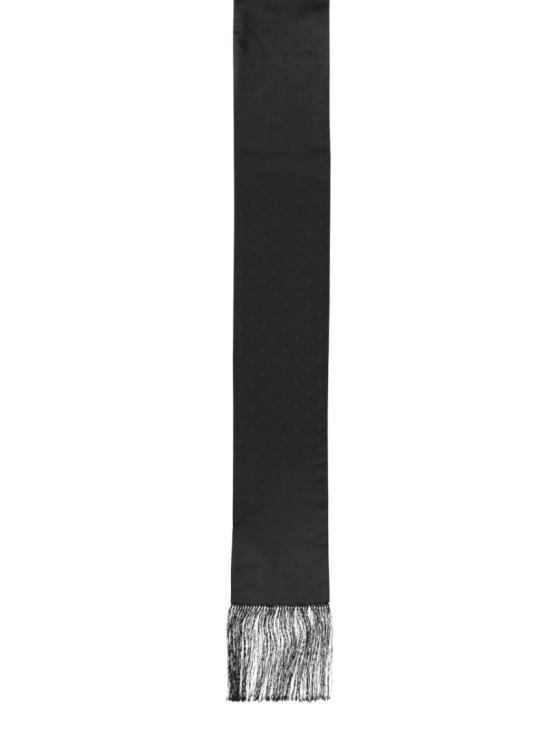 26SS 알렉산더 맥퀸 머플러/스카프 851121 4009Q1000 Black - ALEXANDER MCQUEEN