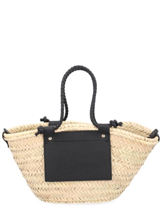 26SS 까스따네르 토트백 025743 100 NEGRO Neutrals