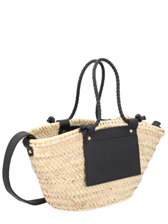 26SS 까스따네르 토트백 025743 100 NEGRO Neutrals - CASTANER