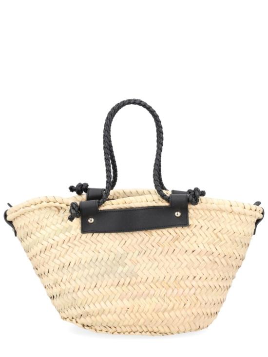 26SS 까스따네르 토트백 025743 100 NEGRO Neutrals - CASTANER